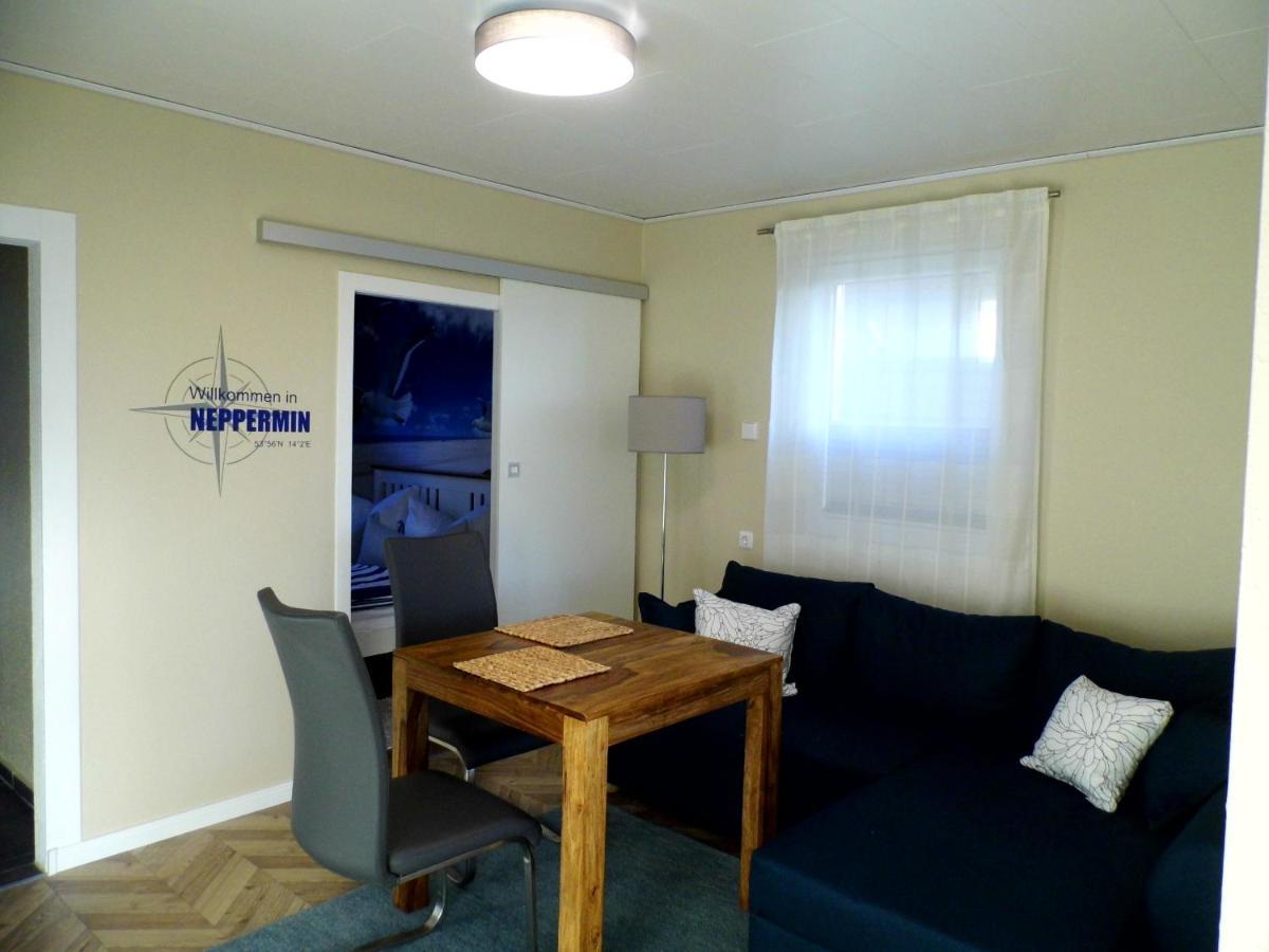 Ferienwohnung Seerose Neppermin Eksteriør billede