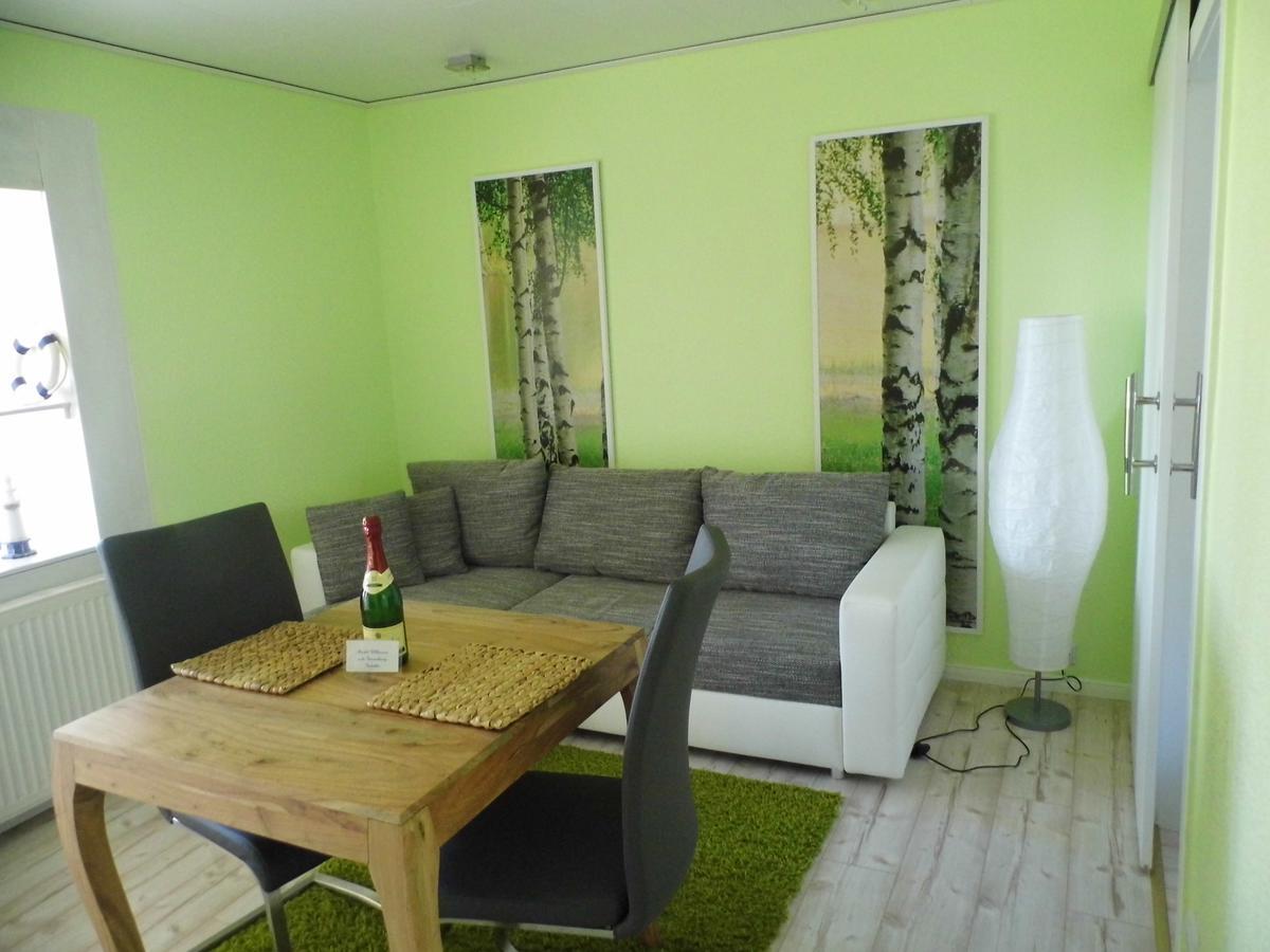Ferienwohnung Seerose Neppermin Eksteriør billede